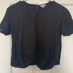Cute black crop top, brand is Sim&Sam